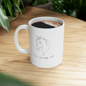 Horse Loves Herbs Mug