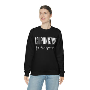 Acupuncture for You Sweatshirt