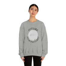 Load image into Gallery viewer, Future Acupuncturist Hand and Needle Sweatshirt
