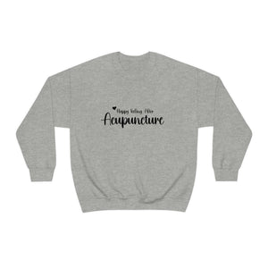 Happy Feeling after Acupuncture Sweatshirt