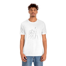 Load image into Gallery viewer, Facial Gua Sha Line Art Short-Sleeve T-Shirt
