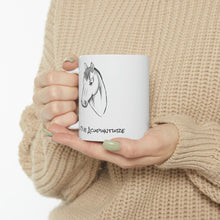 Load image into Gallery viewer, Horse Loves Acupuncture Mug
