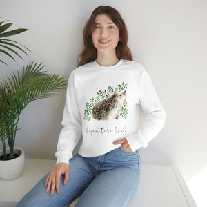 Mr Hedgehog Spring Sweatshirt