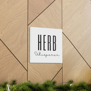Herb Whisperer Canvas