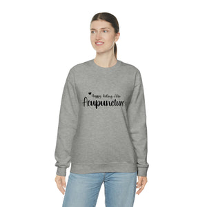 Happy Feeling after Acupuncture Sweatshirt