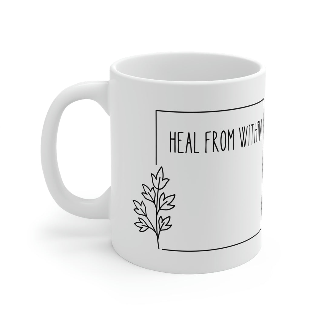 Heal from within Mug