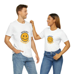 Ask me About Acupuncture Short Sleeve T-Shirt