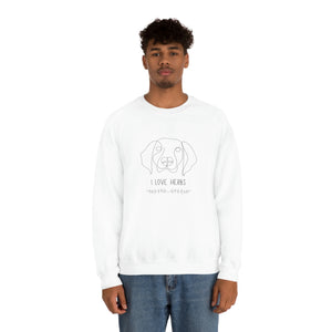 Doggie Loves Herb Sweatshirt