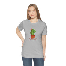 Load image into Gallery viewer, Acupuncture works with cute cactus Short Sleeve T-Shirt
