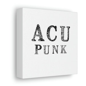 Acu Punk Canvas