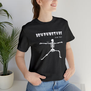 Acupuncture is my treat Short-Sleeve T-Shirt