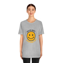 Load image into Gallery viewer, Ask me About Acupuncture Short Sleeve T-Shirt
