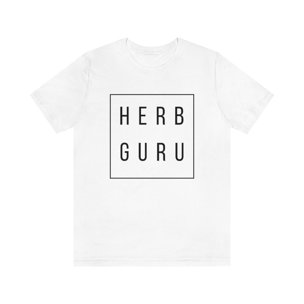 Herb Guru Short Sleeve T-Shirt