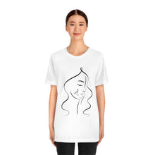Load image into Gallery viewer, Jade Roller Line Art Short Sleeve T-Shirt
