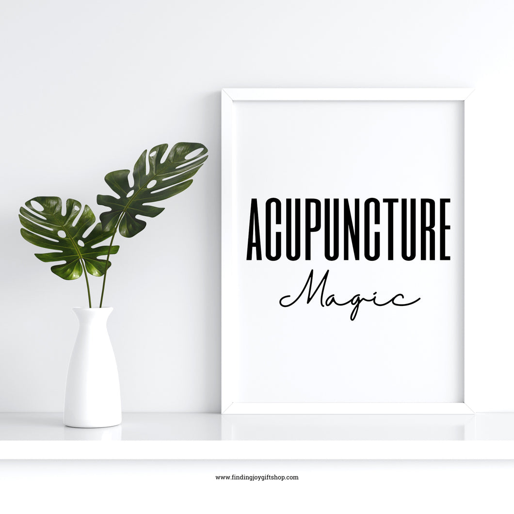 Acupuncture Magic (Digital Download)