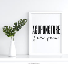 Load image into Gallery viewer, Acupuncture for You(Digital Download)
