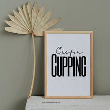 Load image into Gallery viewer, C is for cupping (Digital Download)
