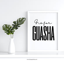Load image into Gallery viewer, G is for Gua Sha (Digital Download)
