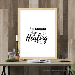 I am in charge of my healing (Digital Download)
