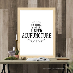 It feels a lot like I need Acupuncture (Digital Download)