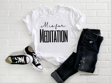 Load image into Gallery viewer, M is for Meditation Short Sleeve T-Shirt

