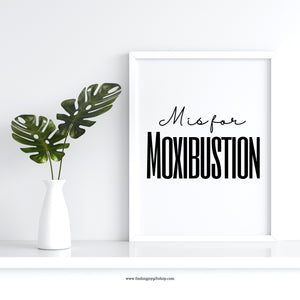 M is for Moxibustion (Digital Download)