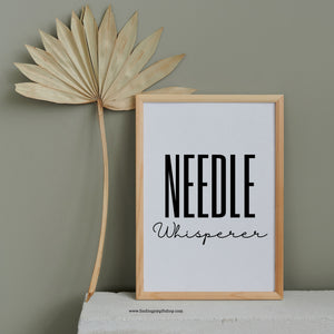 Needle Whisperer (Digital Download)