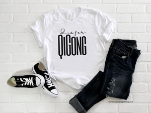 Q is for Qigong Short-Sleeve T-Shirt