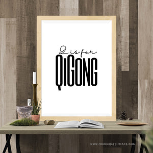 Q is for Qigong (Digital Download)