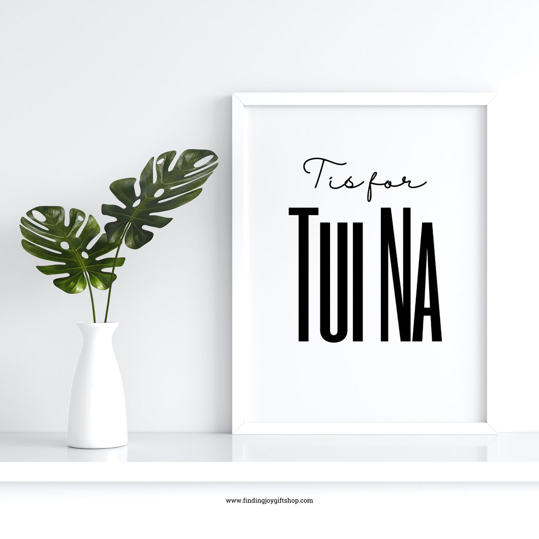T is for Tuina (Digital Download)