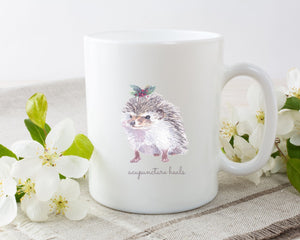 Mr Hedgehog Winter Mug
