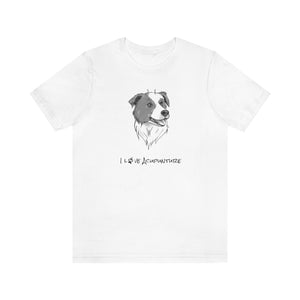 Doggie loves Acupuncture Short Sleeve T-Shirt