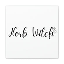 Load image into Gallery viewer, Herb Witch Canvas
