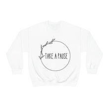 Load image into Gallery viewer, Take a Pause Sweatshirt
