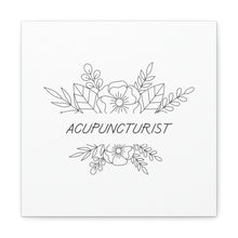 Load image into Gallery viewer, Acupuncturist Spring Canvas
