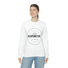 Load image into Gallery viewer, Try Acupuncture Sweatshirt
