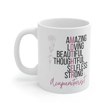 Load image into Gallery viewer, Acupuncturist Mother Acrostic Poem Mug
