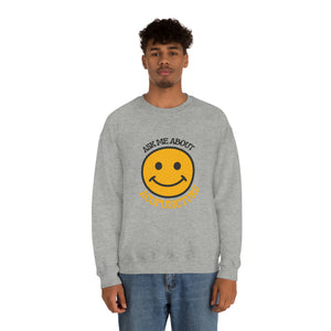 Ask me about Acupuncture Sweatshirt