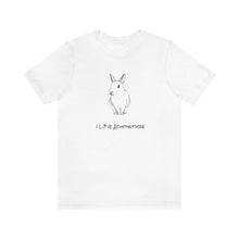 Load image into Gallery viewer, Rabbit loves Acupuncture Short Sleeve T-Shirt
