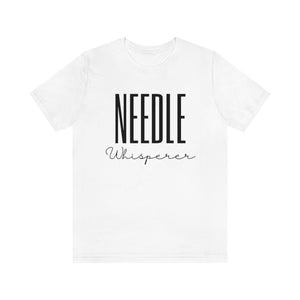 Needle Whisper Short Sleeve T-Shirt