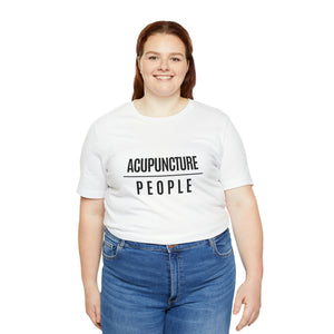 Acupuncture People Short-Sleeve T-Shirt