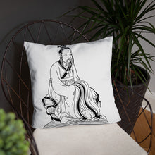 Load image into Gallery viewer, Yellow Emperor Pillow
