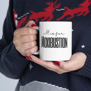 M is for Moxibustion Mug