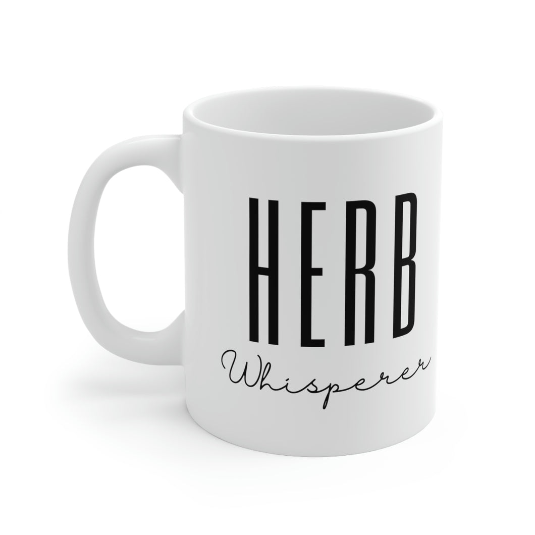 Herb Whisperer Mug