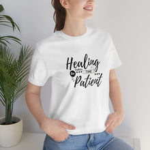Load image into Gallery viewer, Healing takes time. Be Patient. Short Sleeve T-Shirt
