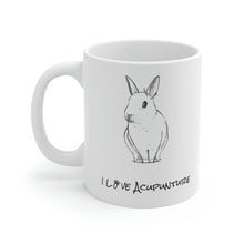 Load image into Gallery viewer, Rabbit Loves Acupuncture Mug
