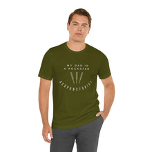 Load image into Gallery viewer, My Dad is a Rock Star Acupuncturist Short-Sleeve T-Shirt

