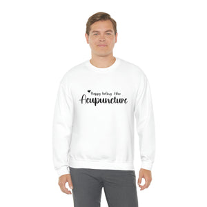 Happy Feeling after Acupuncture Sweatshirt