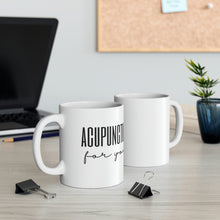 Load image into Gallery viewer, Acupuncture for You Mug
