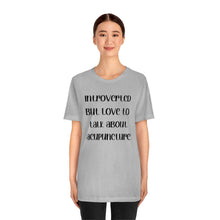 Load image into Gallery viewer, Introvert but love to talk about acupuncture T-Shirt
